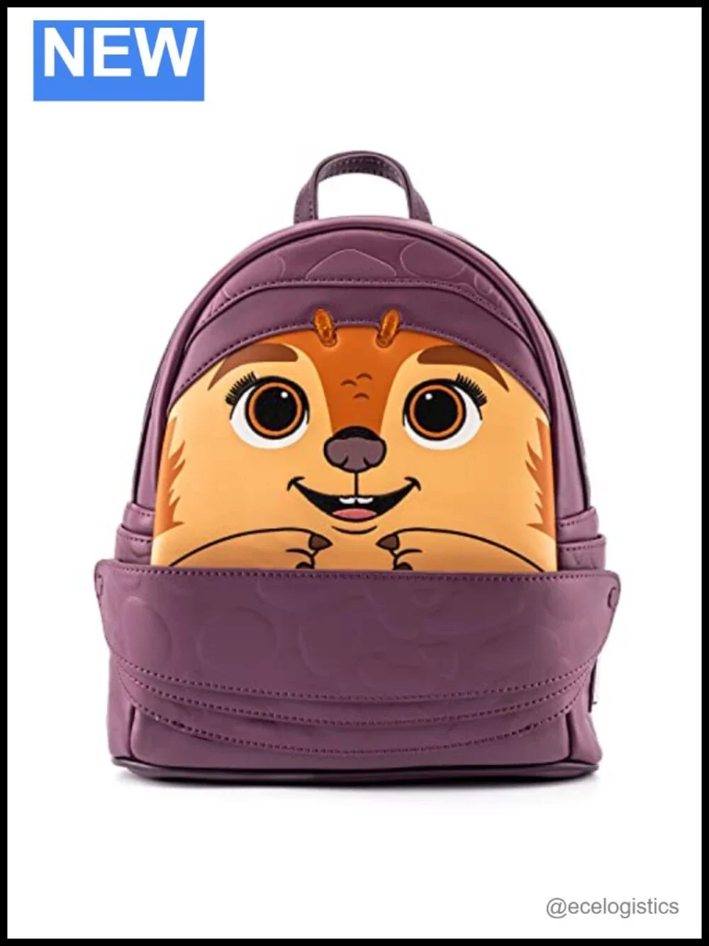 Loungefly Disney Raya and the Last Dragon Tuk Tuk Faux Leather Crossbody